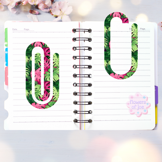 Monstera paperclip