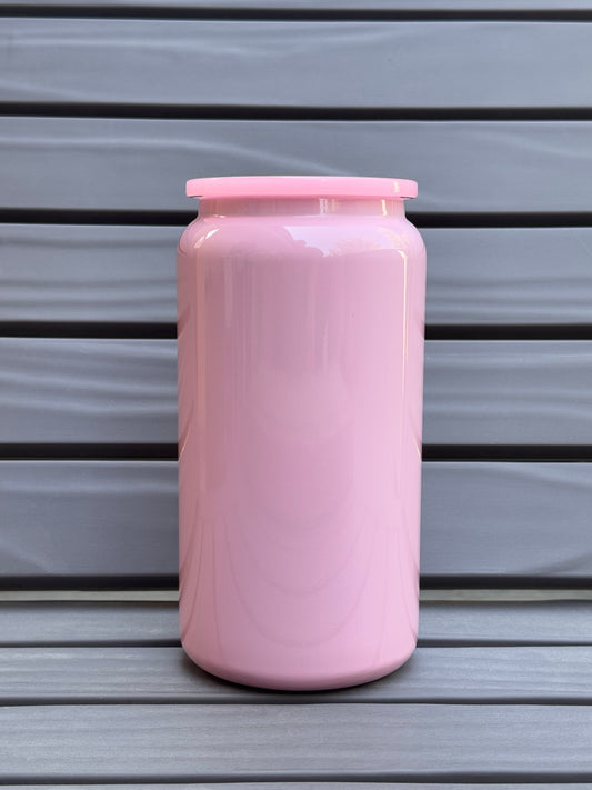 Stainless Steel Macaron Pink