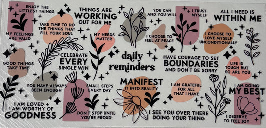 Daily Reminders