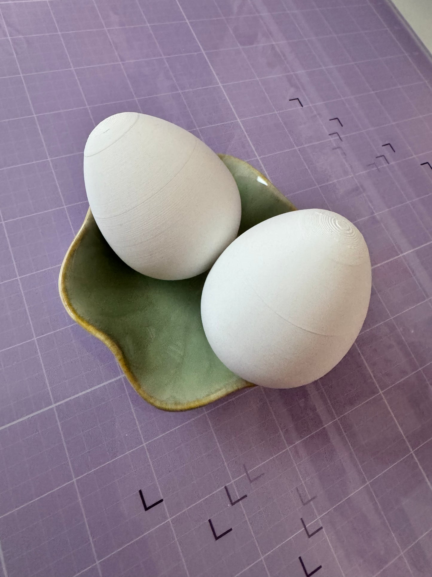 Shaker Eggs
