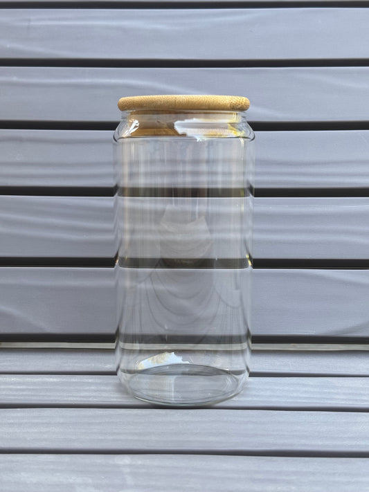 Glass-Clear 16 oz.