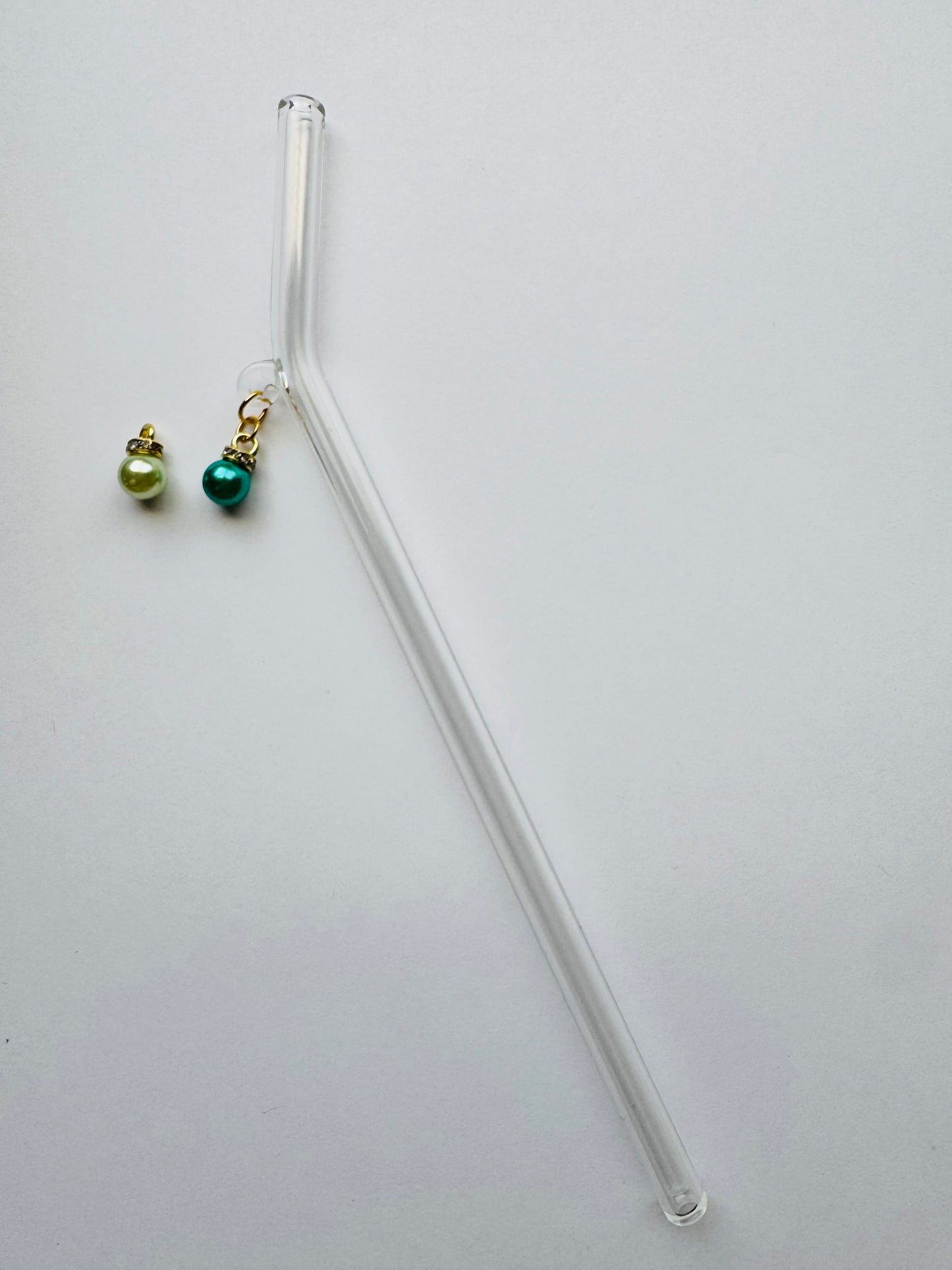 St. Patrick’s Day straw charms