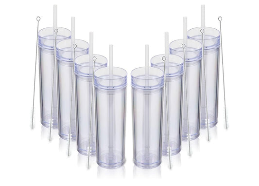 Acrylic Skinny Tumbler