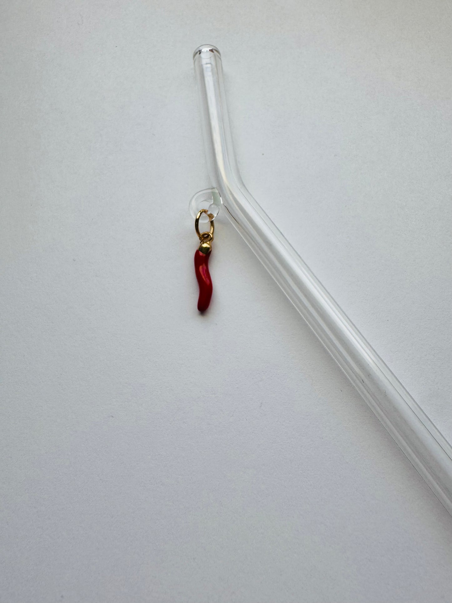 Island Life straw charm