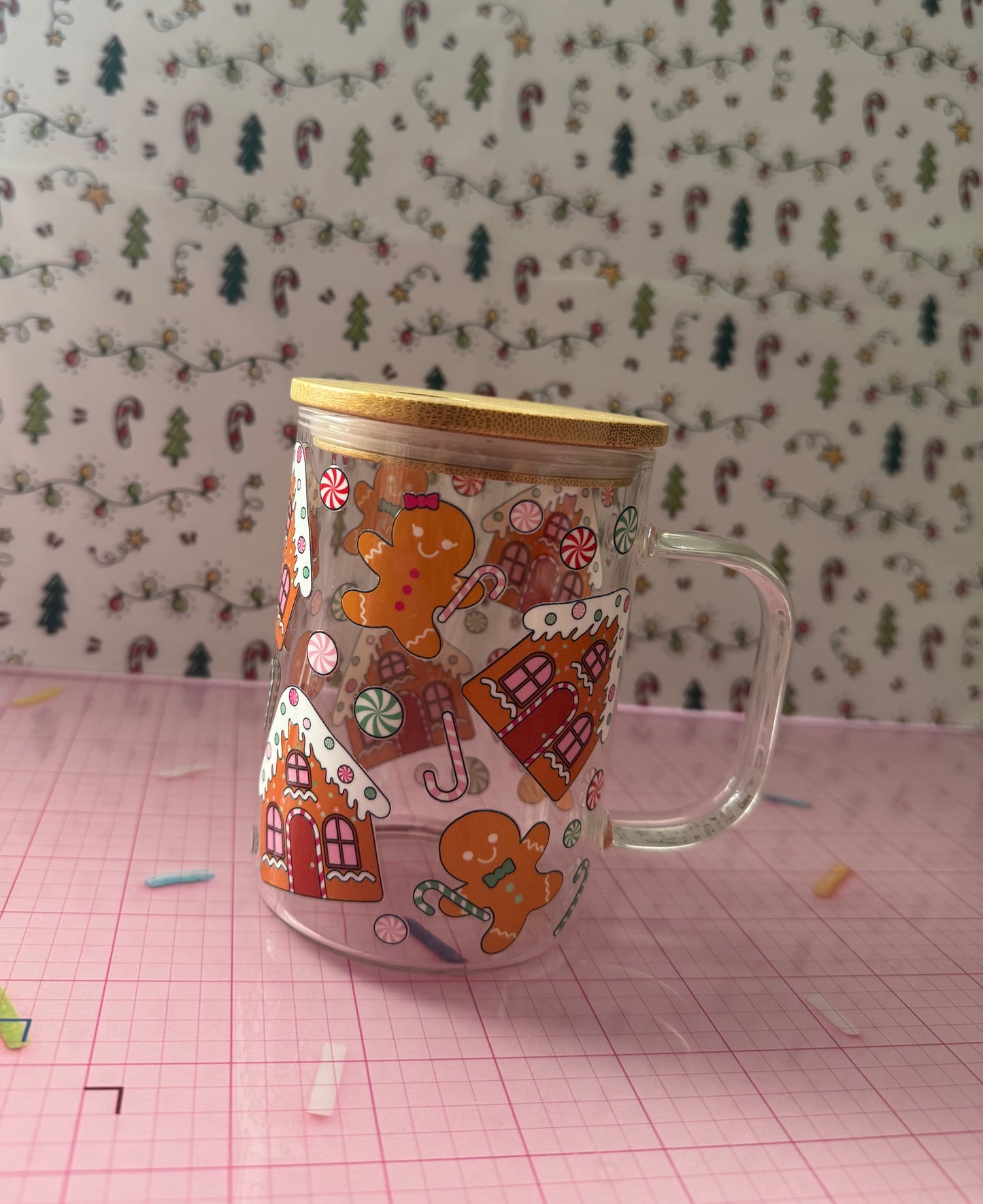 Gingerbread Mug