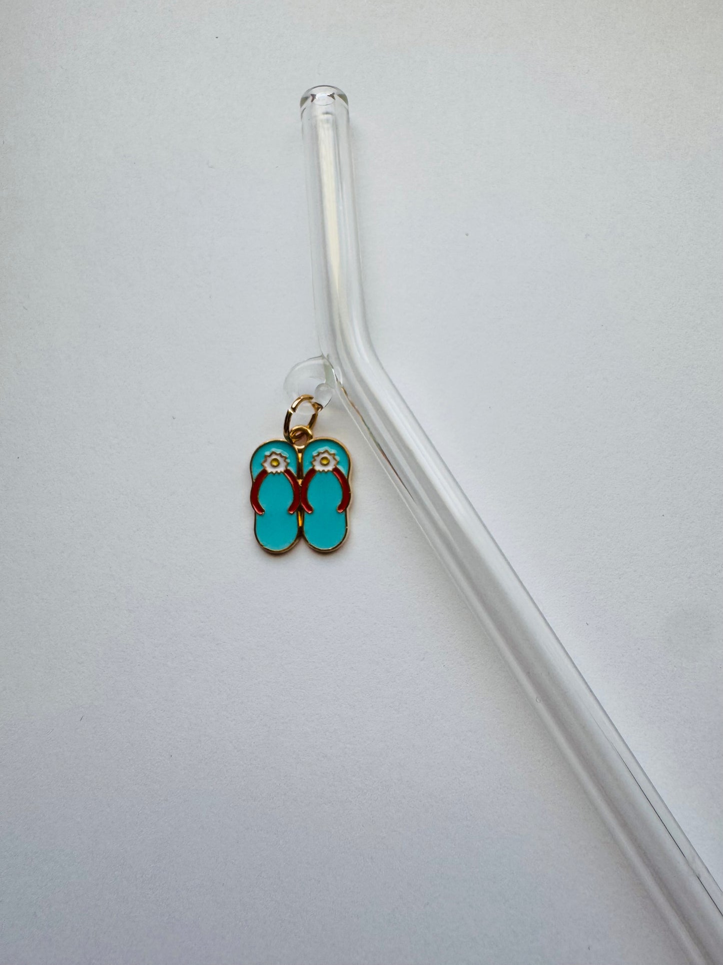 Island Life straw charm