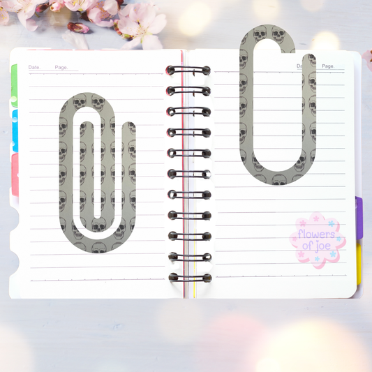 Halloween-Skulls paperclip