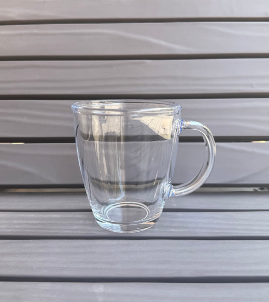 Glass Mug-12 oz.