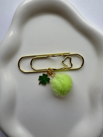 4 Leaf Planner Clip/Pen Holder