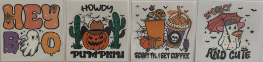 Halloween Decals 1