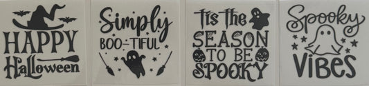 Halloween Decals 9