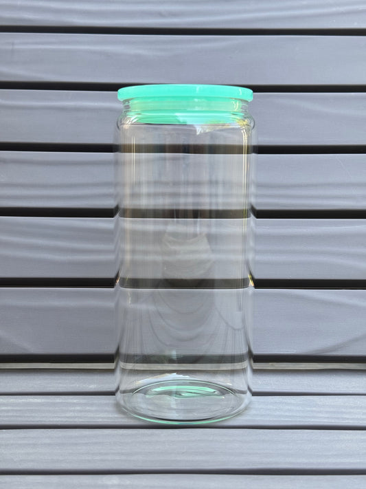 Glass(green lid)-20 oz.