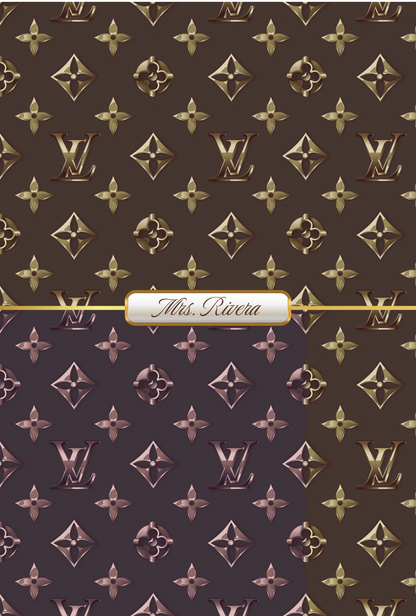 Custom Composition Notebook