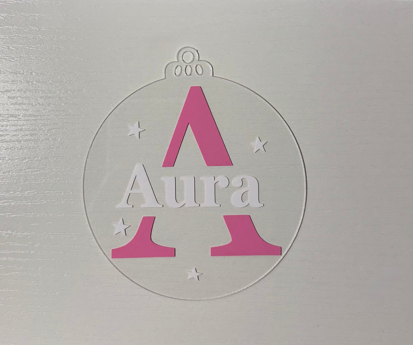 Initial/Name Ornament