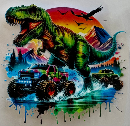 T Rex Decal