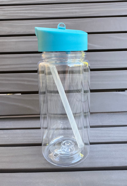 Acrylic Kids Snowglobe Sports Bottle