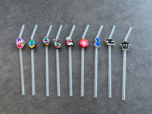 GUAM straw charms