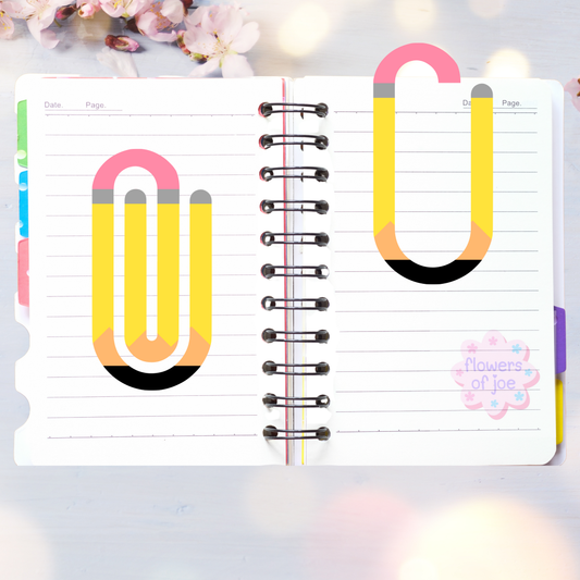 Pencil paperclip