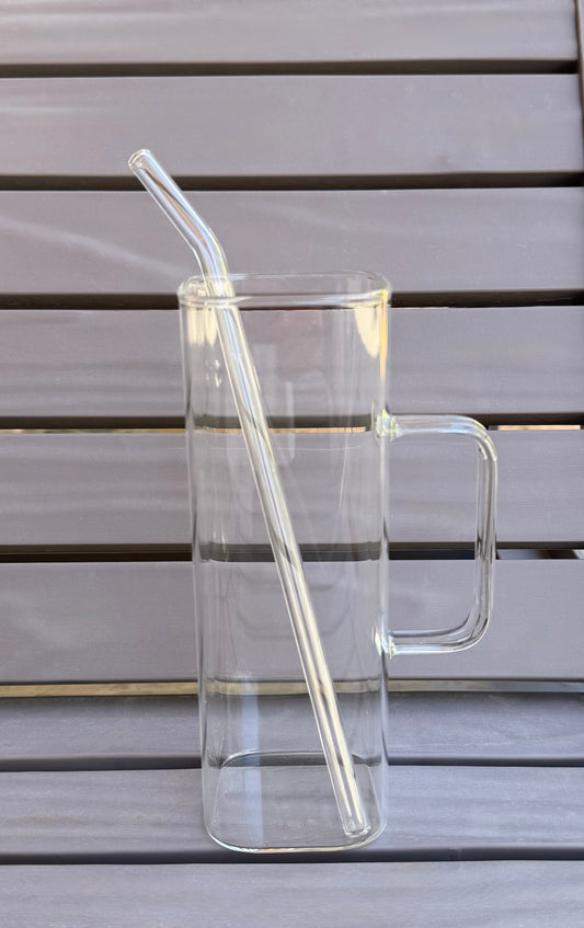 Glass Square Cup
