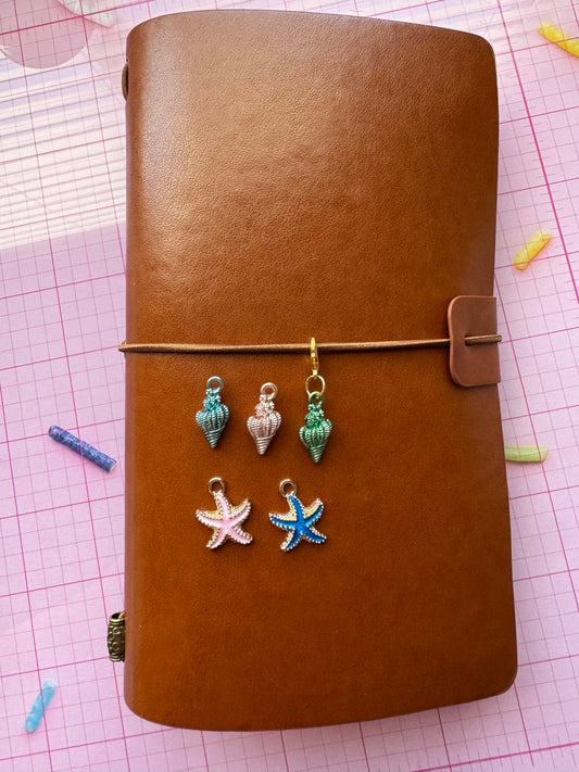 Claw Charm—Shells/Star Fish