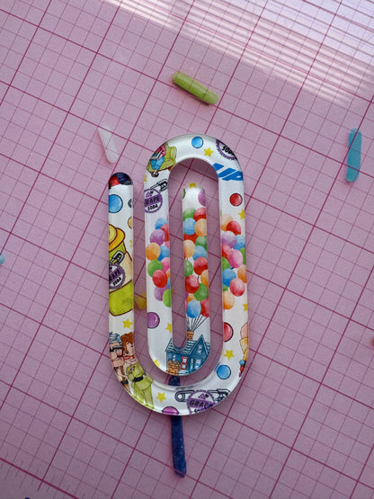 Balloon House paperclip