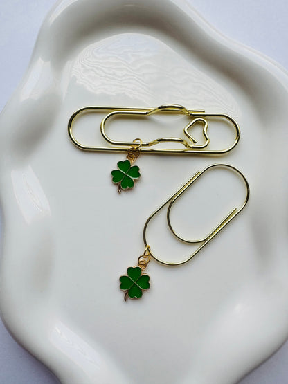 4 Leaf Planner Clip/Pen Holder