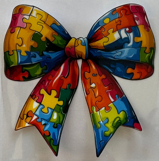 Puzzle Bow Decal