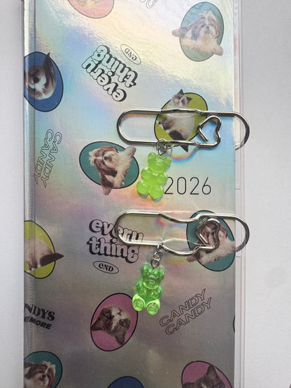 Pen Holder with Gummy Bear