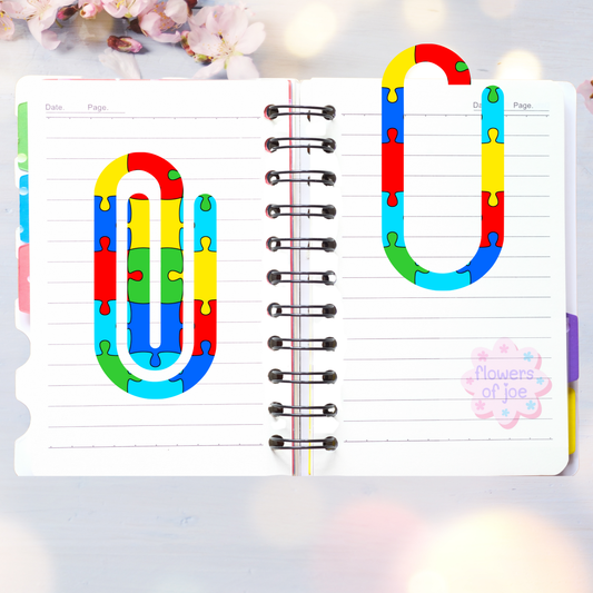 Puzzle paperclip