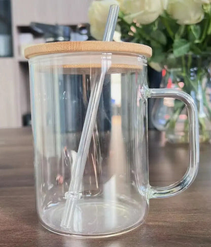 Glass Mug-17 oz.