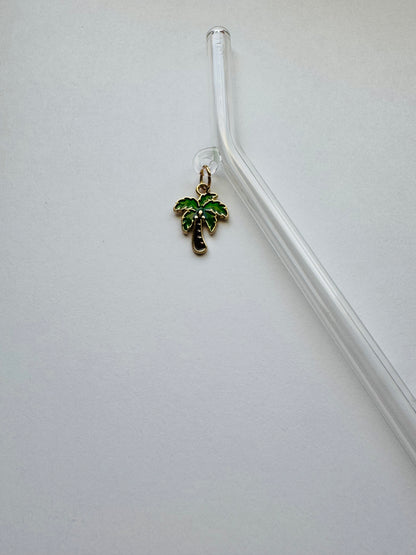 Island Life straw charm