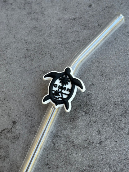 GUAM straw charms