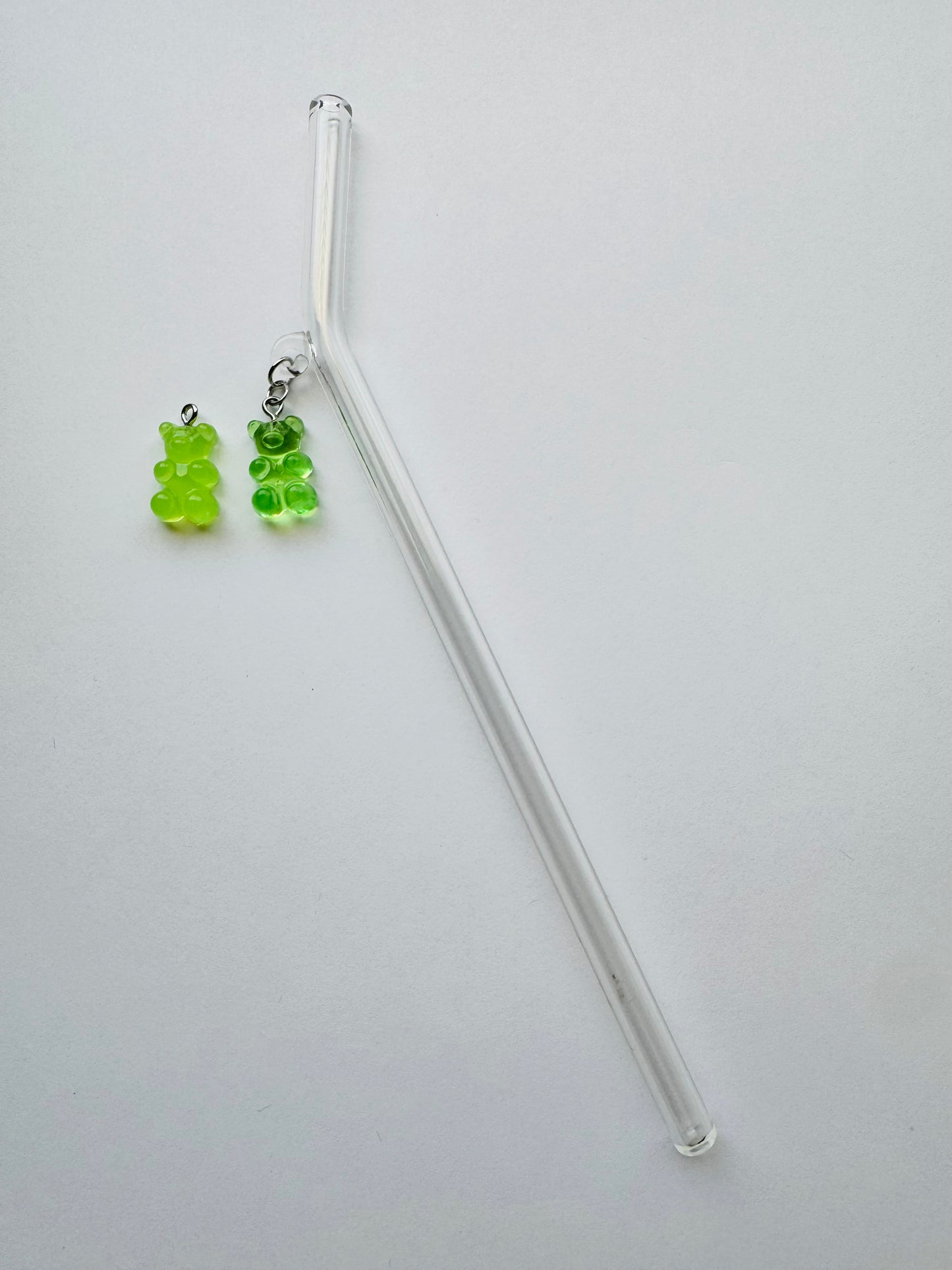 St. Patrick’s Day straw charms