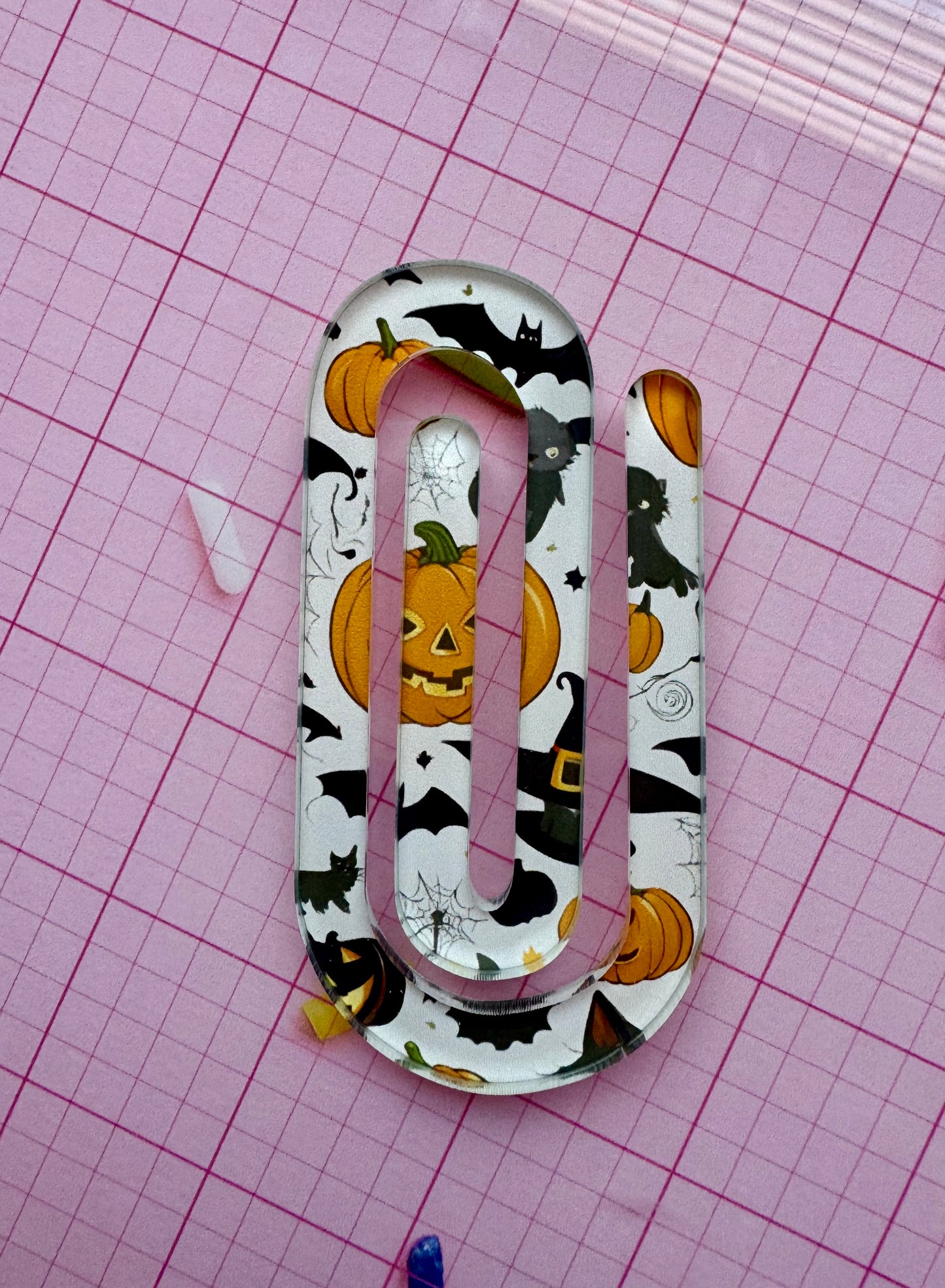 Halloween-Pumpkin paperclip