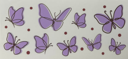 Purple Butterflies