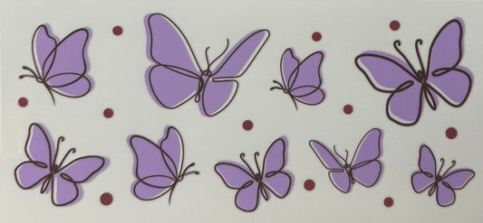Purple Butterflies