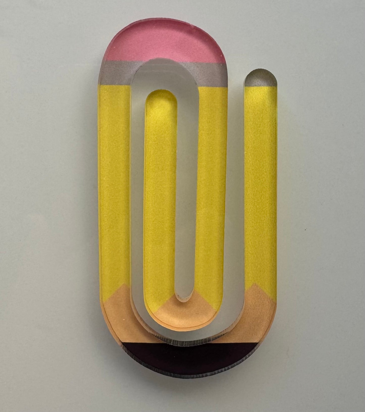 Pencil paperclip