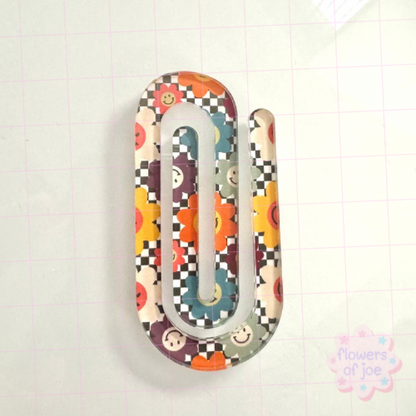 Retro Daisy paperclip