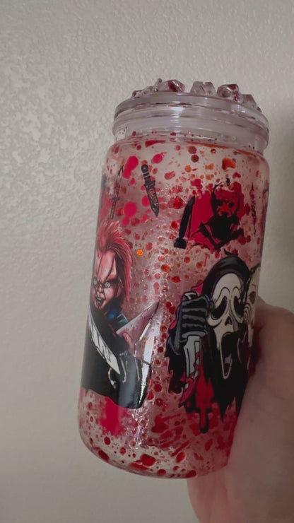 Blood Splatter Cup