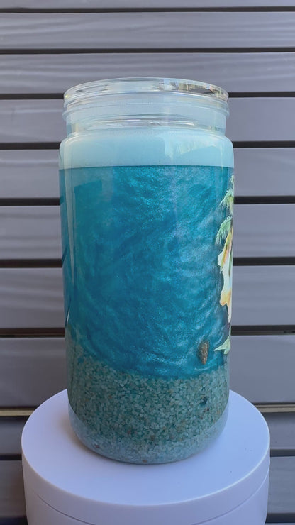 Beach Snowglobe