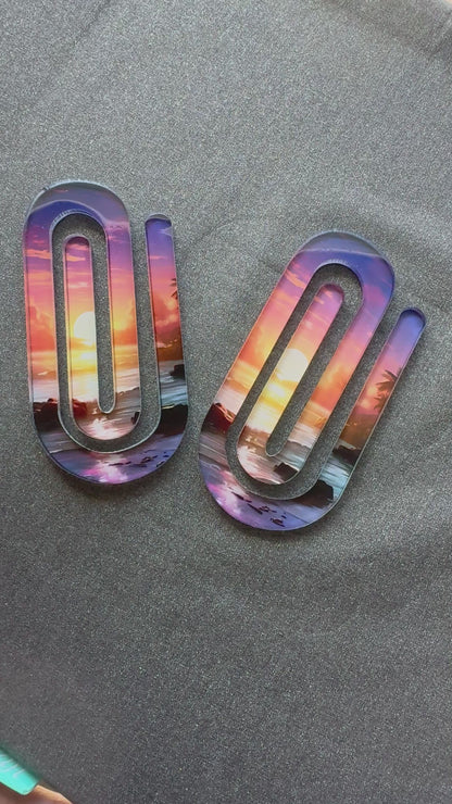 Sunset Beach paperclip
