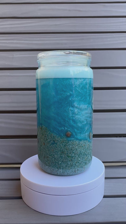 Beach Snowglobe